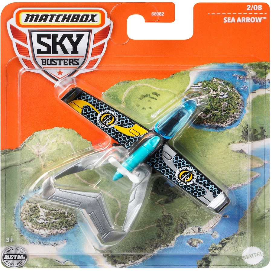 Matchbox Planes Sky Buster Each