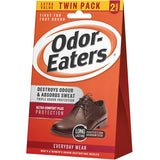 Odor Eaters Insoles Everyday Wear Twin Pack 2pr