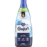 Comfort Fabric Softener Conditioner Sky Blue Bottle 900mL