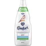 Comfort Fabric Softener Conditioner Pure White Bottle 900mL