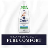 Comfort Fabric Softener Conditioner Pure White Bottle 900mL