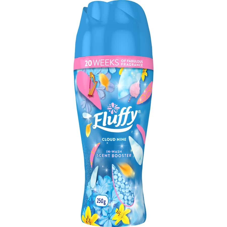 Fluffy Fabric Freshener Cloud Nine Scent Booster 250g