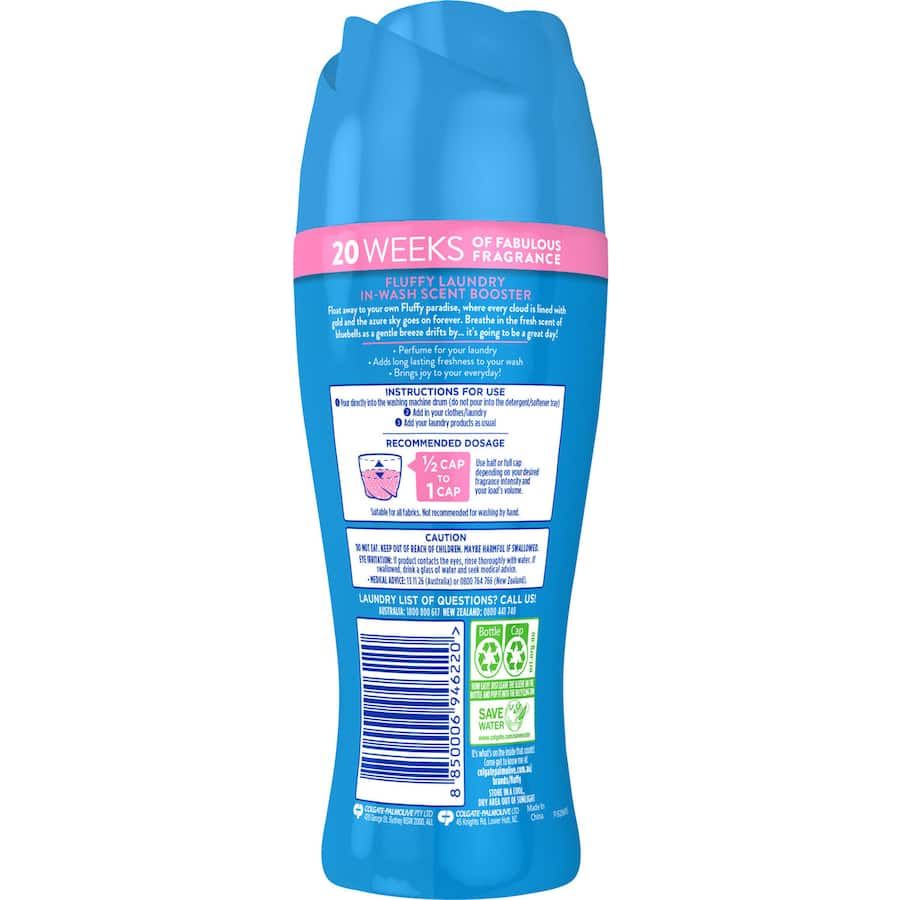 Fluffy Fabric Freshener Cloud Nine Scent Booster 250g