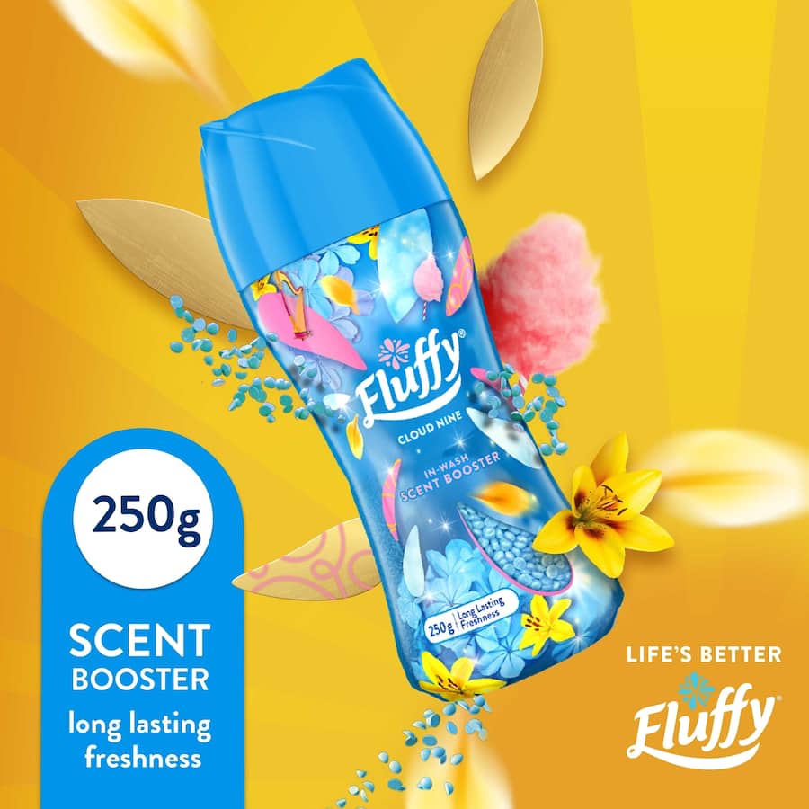 Fluffy Fabric Freshener Cloud Nine Scent Booster 250g