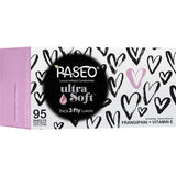 Paseo Ultra Soft Tissues Frangipani + Vitamin E 95pack (SMARTFOX)