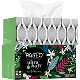Paseo Ultra Soft Aloe Vera Facial Tissues  95pack