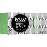 Paseo Ultra Soft Aloe Vera Facial Tissues  95pack (SMARTFOX)