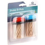 Homeliving Toothpicks Shaker 2pack