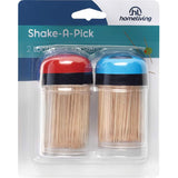 Homeliving Toothpicks Shaker 2pack