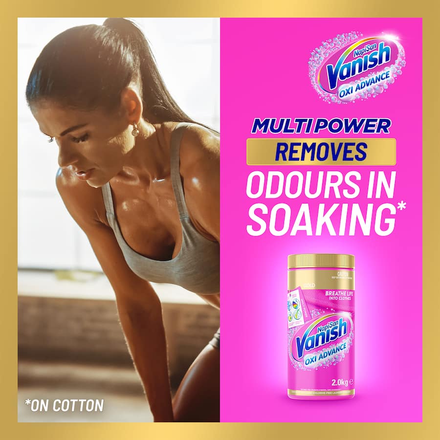 Vanish Napisan Gold Multipower Stain Remover Powder 2kg