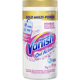 Vanish Napisan Gold Multipower Stain Remover Crystal White Powder 2kg