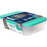 Sistema Nest It Containers  5pack