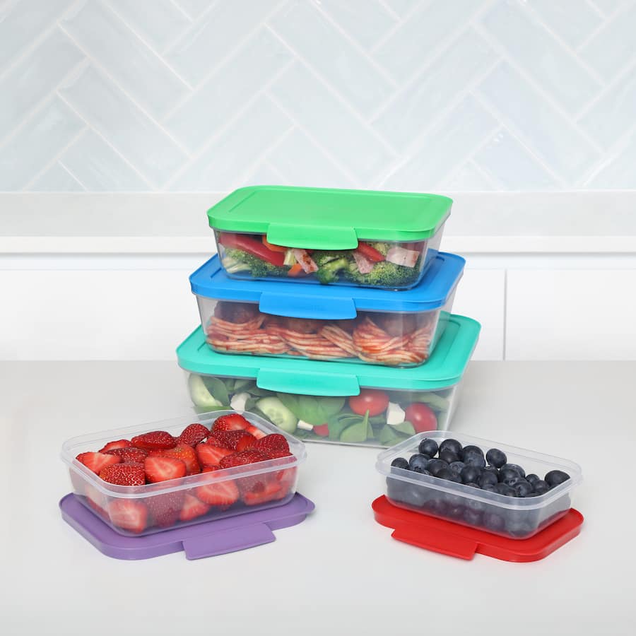 Sistema Nest It Containers  5pack