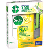 Dettol Antibacterial Floor Cleaning System & Wipes 25pack
