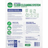 Dettol Antibacterial Floor Cleaning System & Wipes 25pack