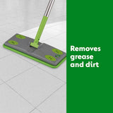 Dettol Antibacterial Floor Cleaning System & Wipes 25pack