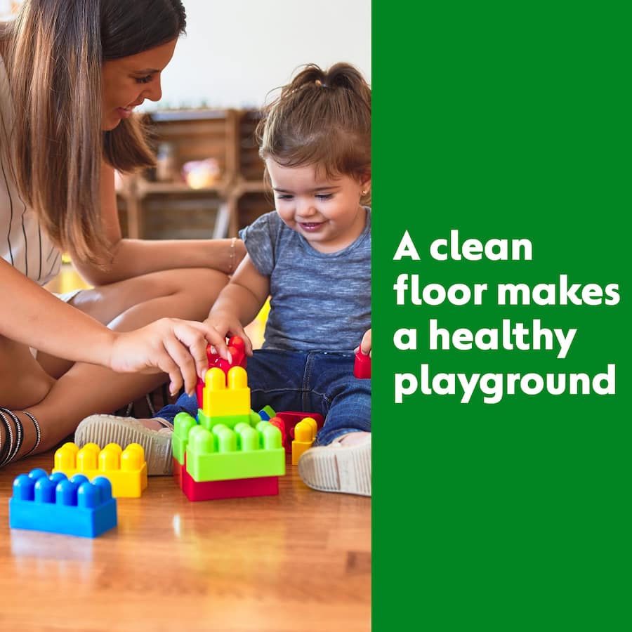 Dettol Antibacterial Floor Cleaning System & Wipes 25pack