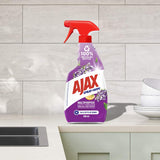 Ajax Spray N Wipe Multipurpose Cleaning Spray Antibacterial Lavender Citrus Trigger 500mL