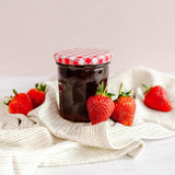 Kates Kitchen Glass Jam Jar 250ml