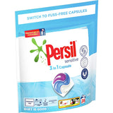 Persil Laundry Capsules 3 In 1 Sensitive 28pack
