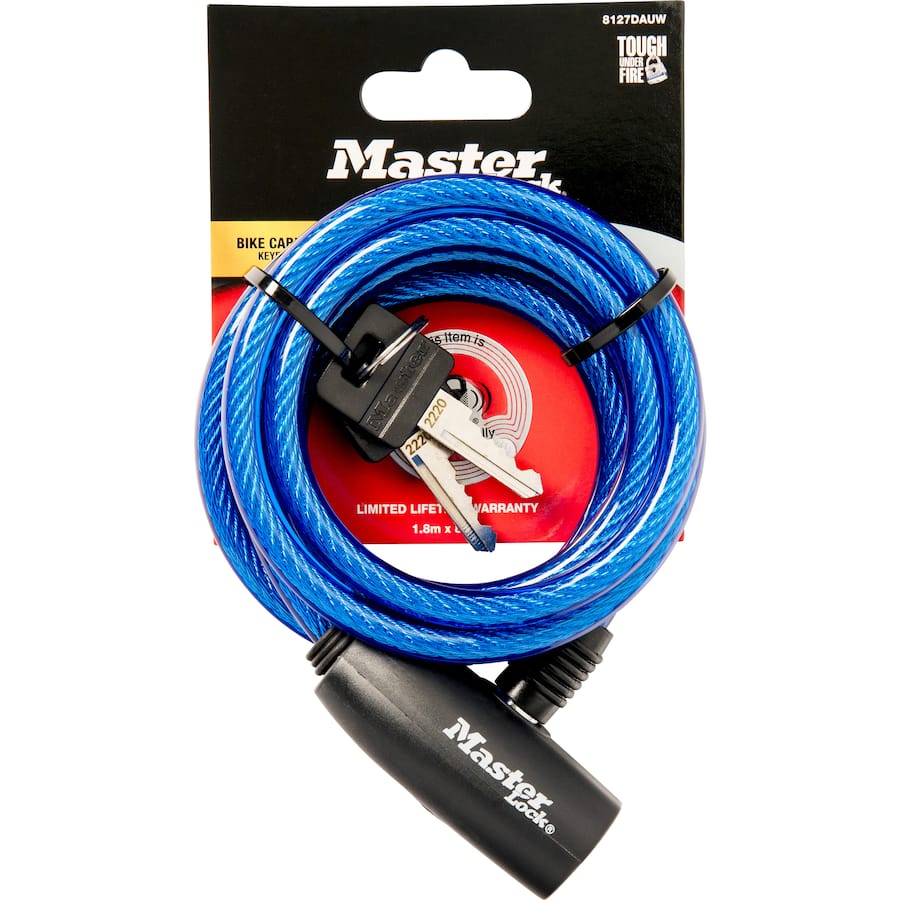 Master Lock Fortress Bike Lock  18m x 8mm