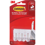 3m Command Hooks & Hangers Adhesive Utensil Hooks 3pack