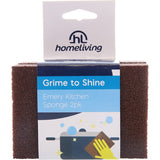 Homeliving Emery Kitchen Sponges  2pack