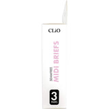 Clio Fashion Women's Underwear Midi Brief Assorted 10-12 3pack