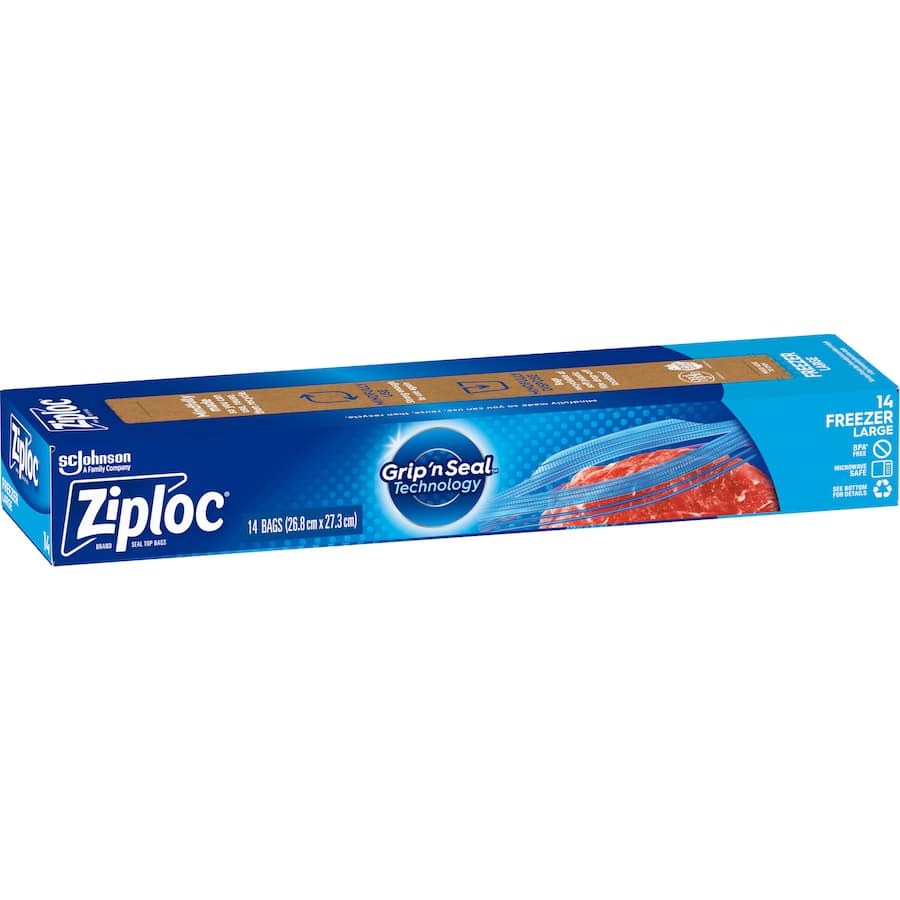 Ziploc Freezer Bags Large
