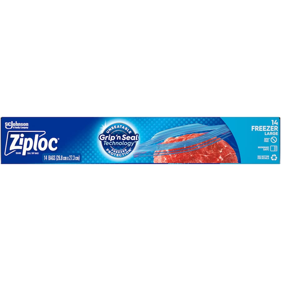 Ziploc Freezer Bags Large