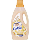 Cuddly Aroma Collections Fabric Softener Conditioner Energising Citrus Bottle 1L