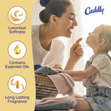 Cuddly Aroma Collections Fabric Softener Conditioner Energising Citrus Bottle 1L