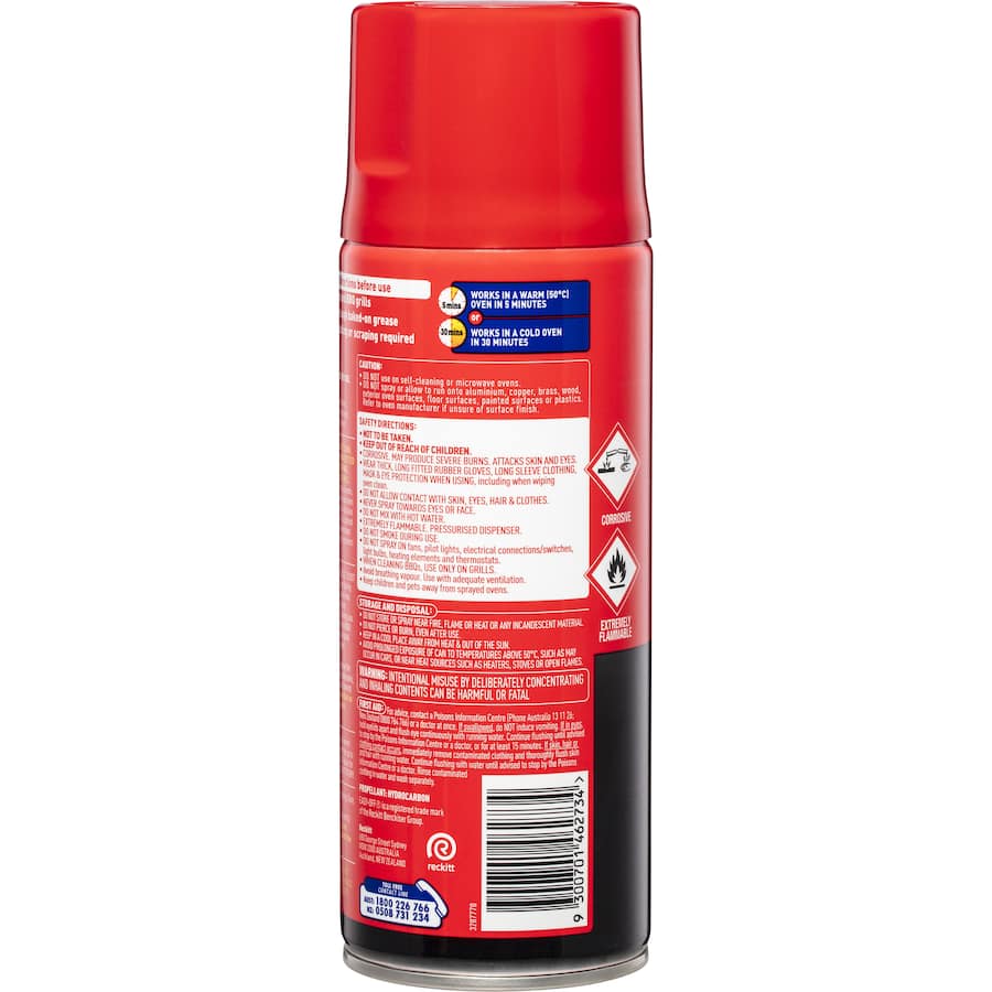 Easy Off Bam Oven & Bbq Cleaner Heavy Duty