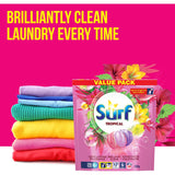 Surf Laundry Capsules Tropical 50pack
