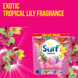 Surf Laundry Capsules Tropical 50pack