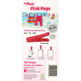 Mr Pink Clothes Pegs Triple Grip Spring 20pack