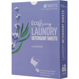 Eco Living Laundry Detergent Sheets Lavender 60pack