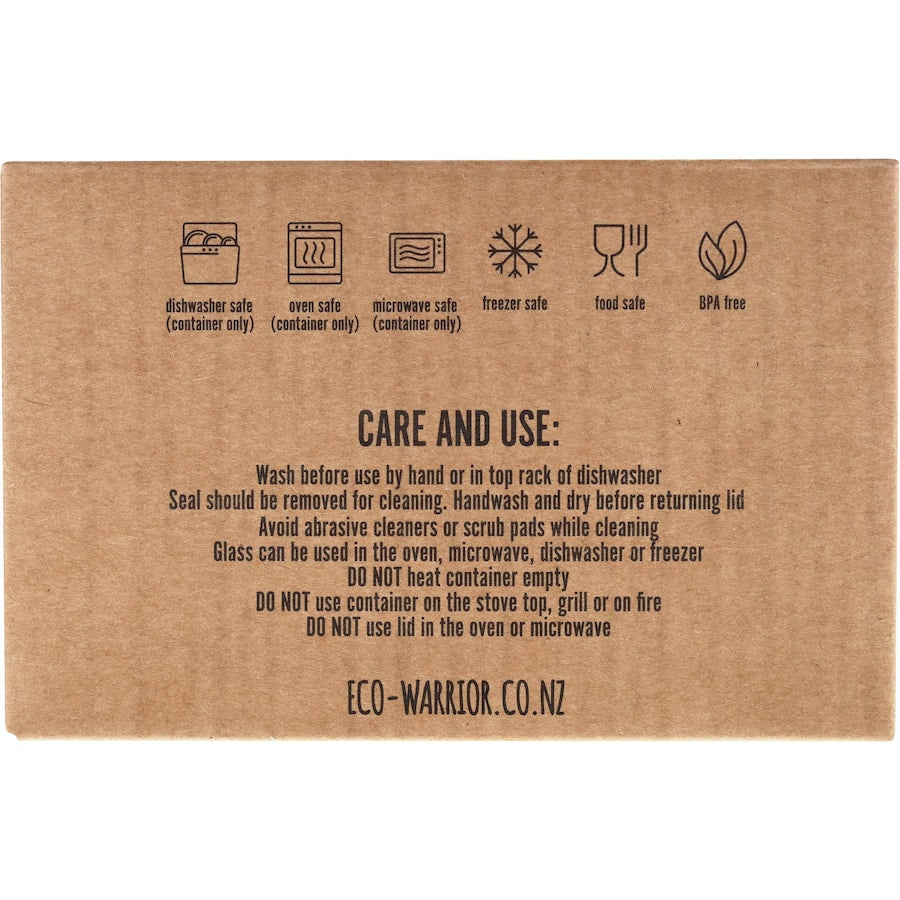 Eco Warrior Spice Jar Set  4pk
