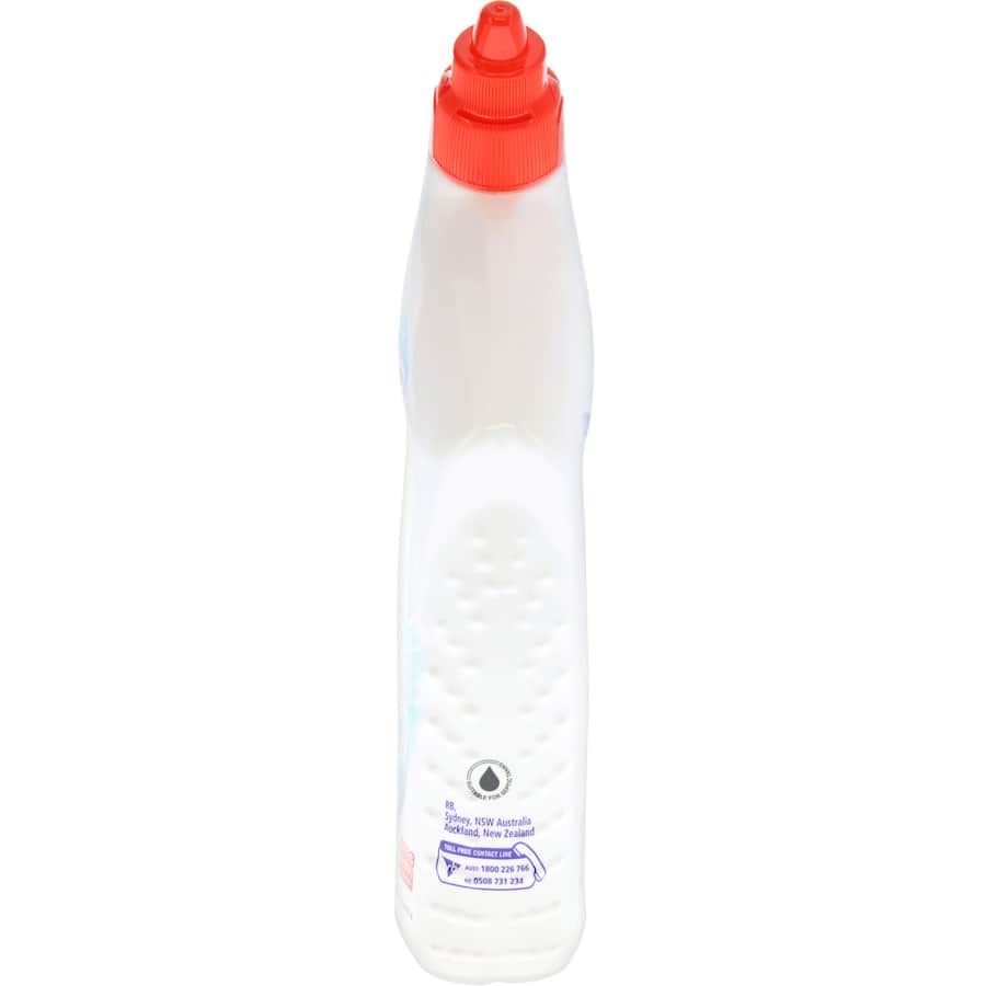 Harpic Toilet Cleaner White & Shine Bleach Gel Fresh 450mL