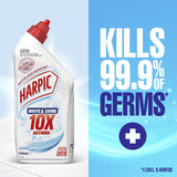 Harpic Toilet Cleaner White & Shine Bleach Gel Fresh 450mL