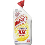 Harpic Toilet Cleaner White & Shine Bleach Gel Citrus 450mL