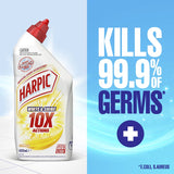 Harpic Toilet Cleaner White & Shine Bleach Gel Citrus 450mL