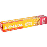 Armada Baking Paper  Box 15m x 30cm wide