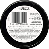 Glow Lab Scented Candle Coconut & Sandalwood 270g