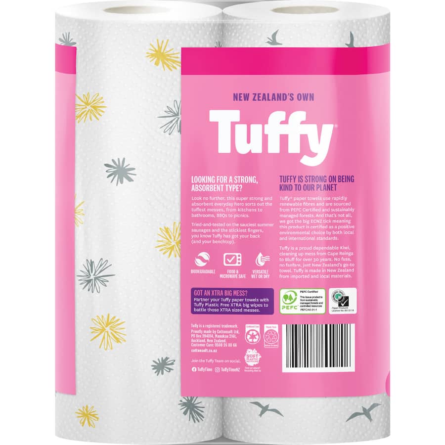 Tuffy Paper Towels Print 2pack