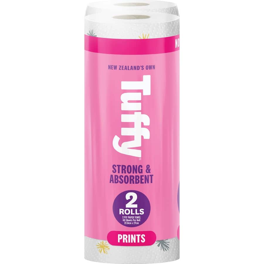 Tuffy Paper Towels Print 2pack