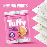 Tuffy Paper Towels Print 2pack
