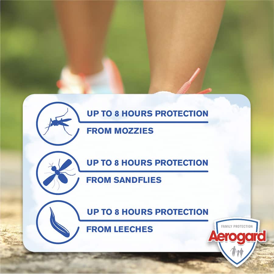 Aerogard Insect Repellent Tropical Strength Pump Spray 135mL