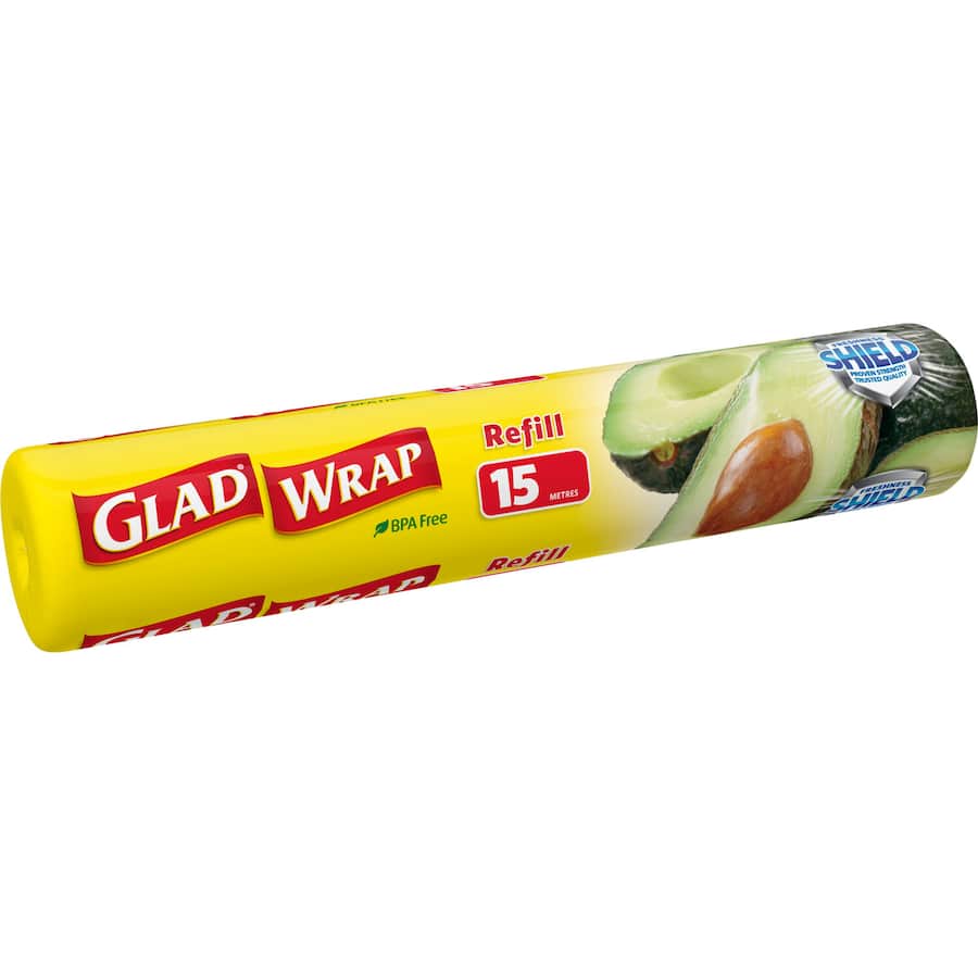 Glad Plastic Wrap Cling Refill 15m