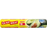 Glad Plastic Wrap Cling Refill 15m